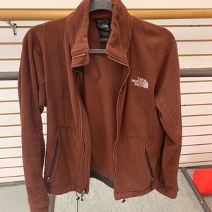 Women’s Medium Brown Northface Fleece